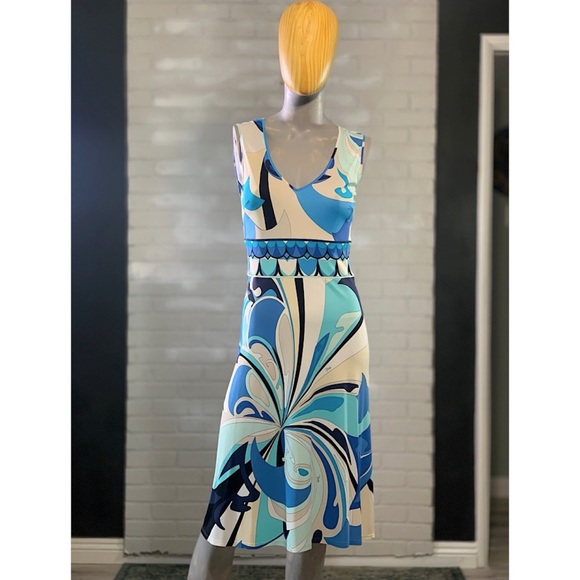Emilio Pucci Dresses & Skirts - Emilio Pucci sleeveless dress
